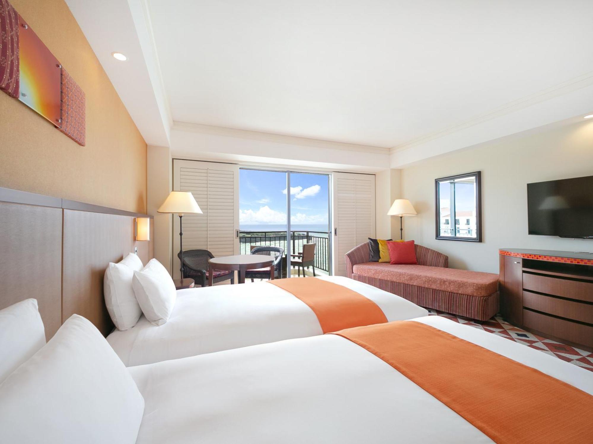 Hotel Nikko Alivila Yomitan Exterior foto Deluxe Ocean View Room