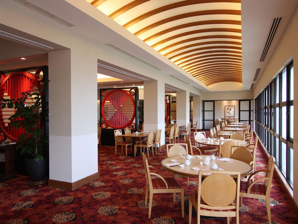 Hotel Nikko Alivila Yomitan Exterior foto The restaurant
