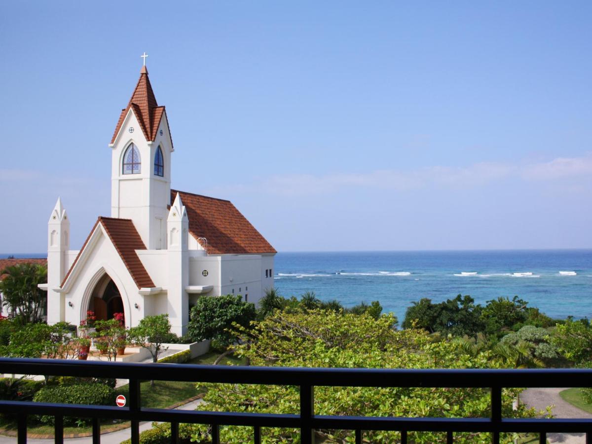 Hotel Nikko Alivila Yomitan Exterior foto The church of the Sea
